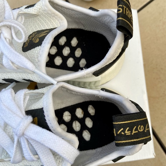 Adidas NMD R1_J ‘White Gold Metallic’ (SOLD) - Picture 8 of 8